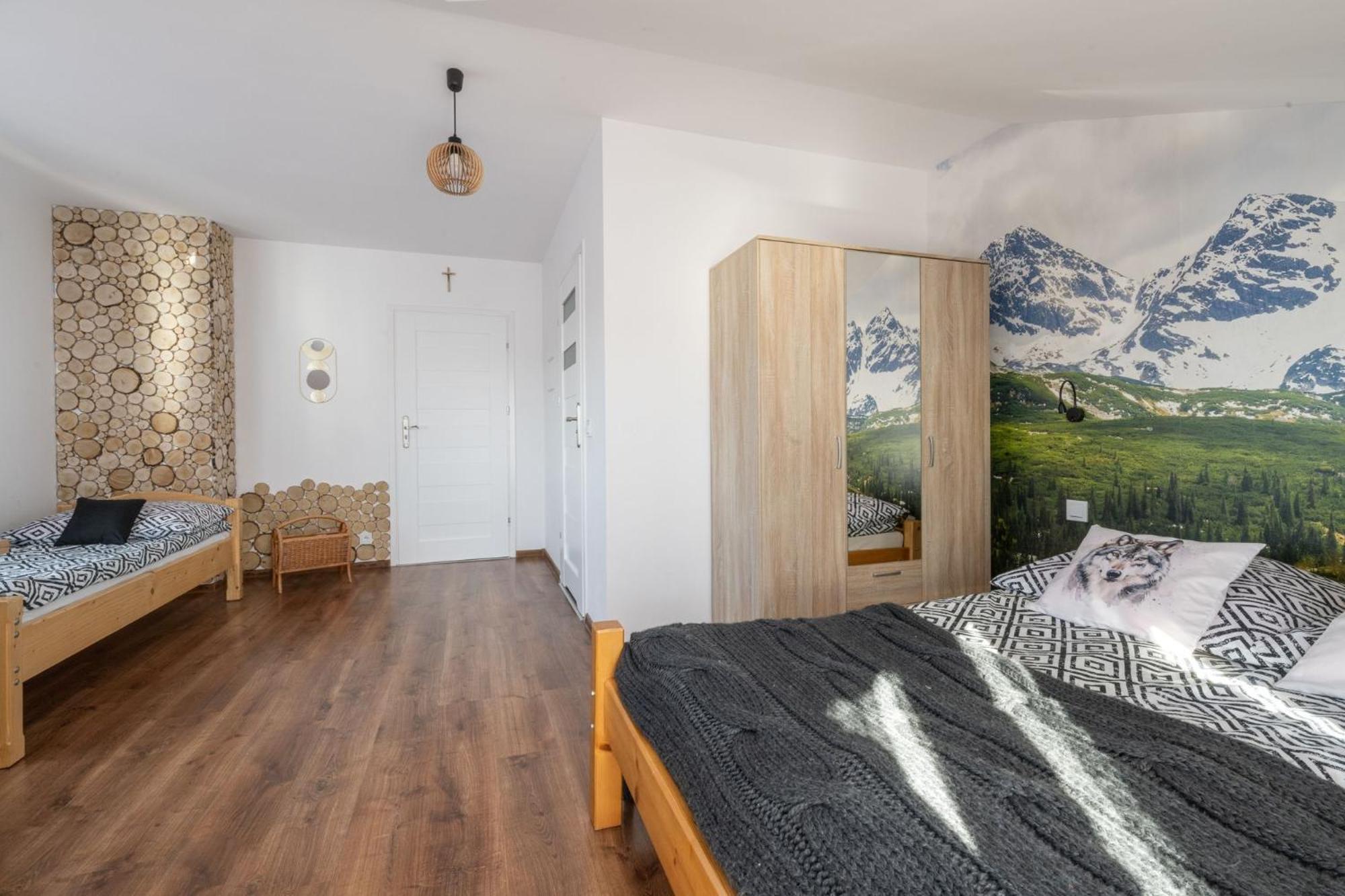 Dw Pod Zlotym Kasztanem Appartement Trybsz Buitenkant foto