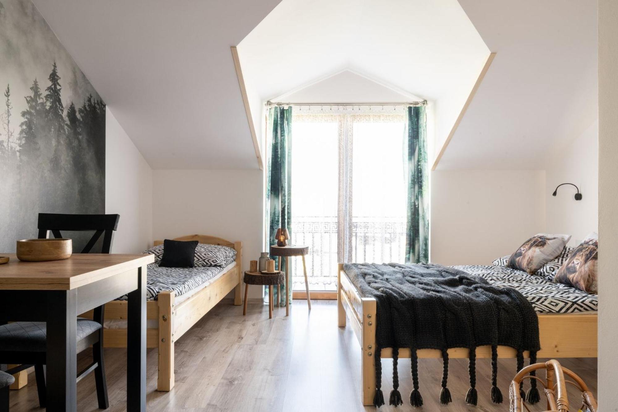 Dw Pod Zlotym Kasztanem Appartement Trybsz Buitenkant foto