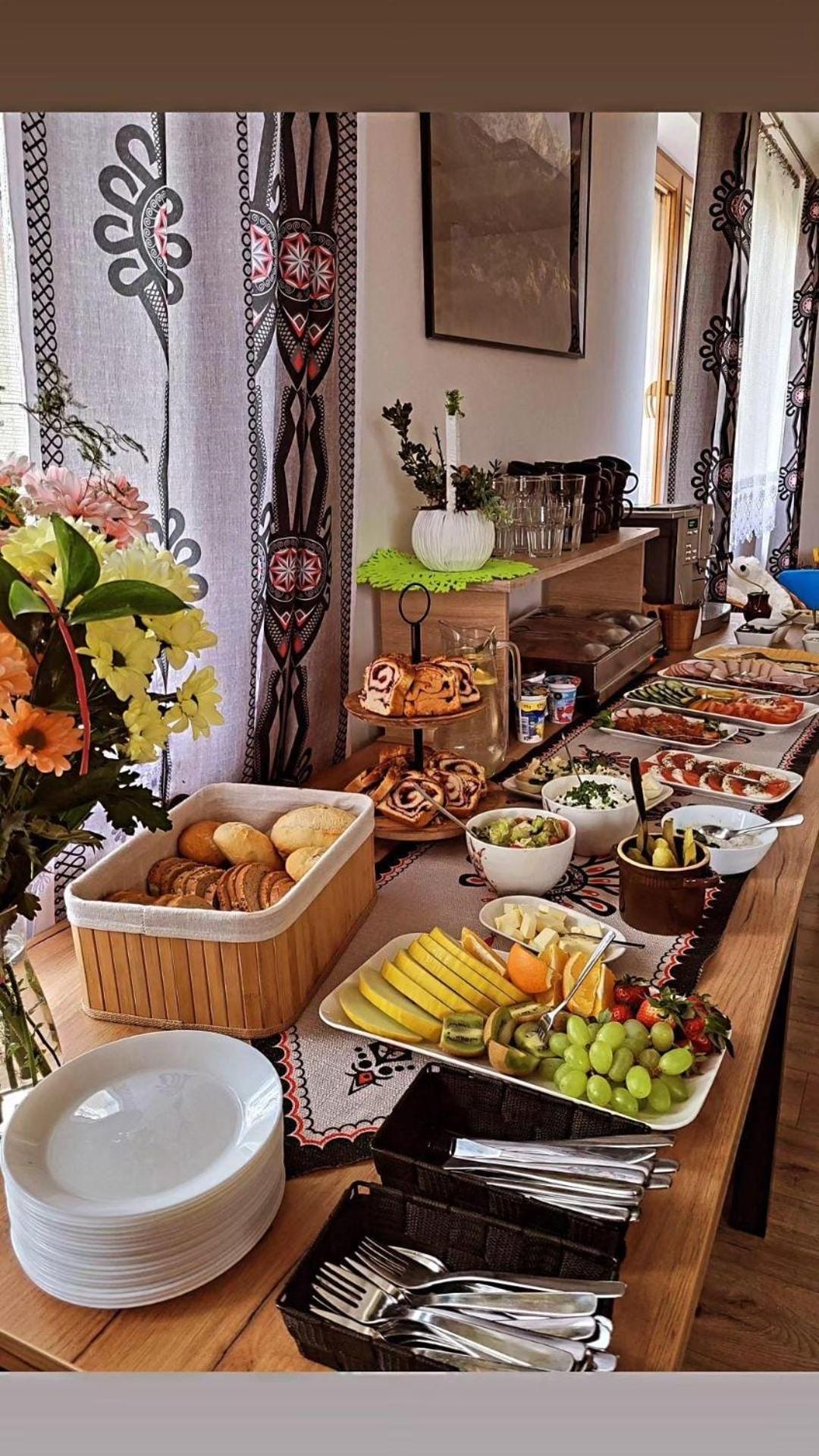 Dw Pod Zlotym Kasztanem Appartement Trybsz Buitenkant foto