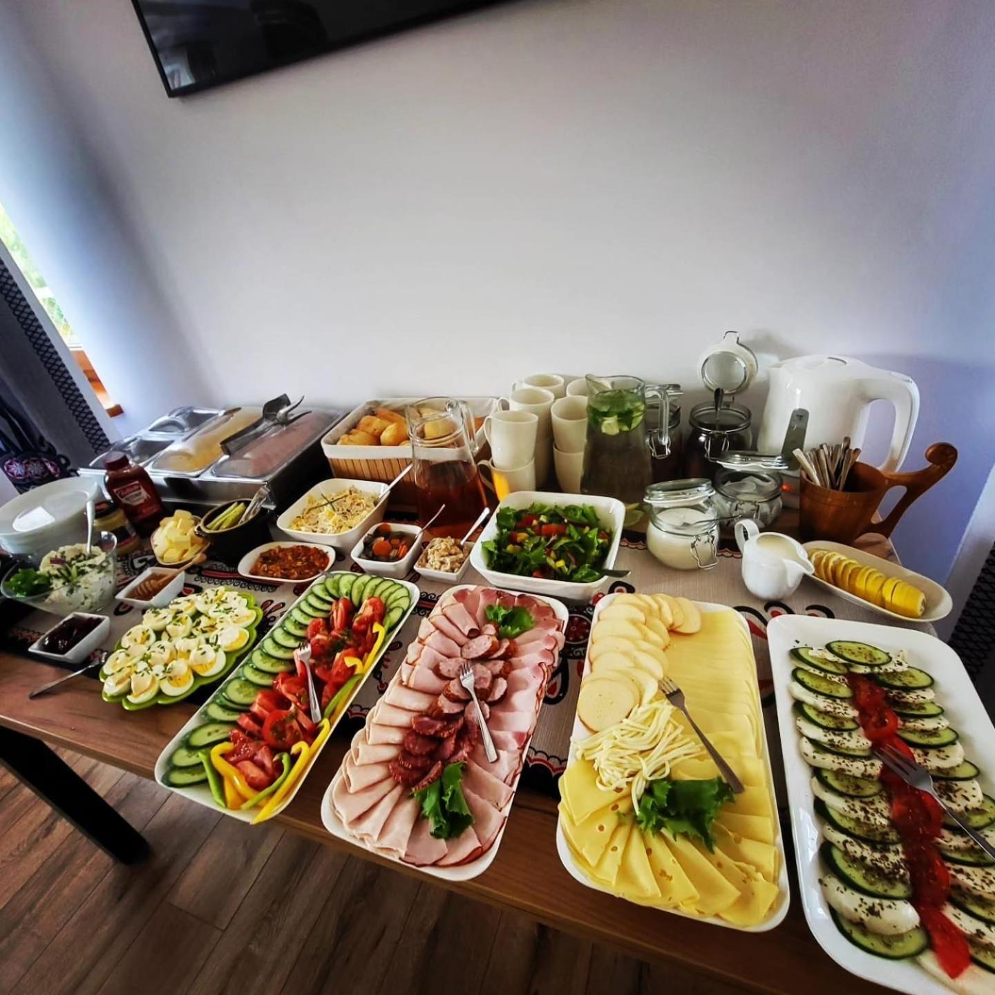 Dw Pod Zlotym Kasztanem Appartement Trybsz Buitenkant foto